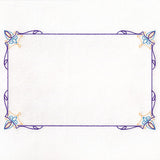 Art Deco Delights Quilt Label