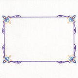 Art Deco Delights Quilt Label