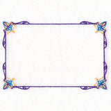 Art Deco Delights Quilt Label