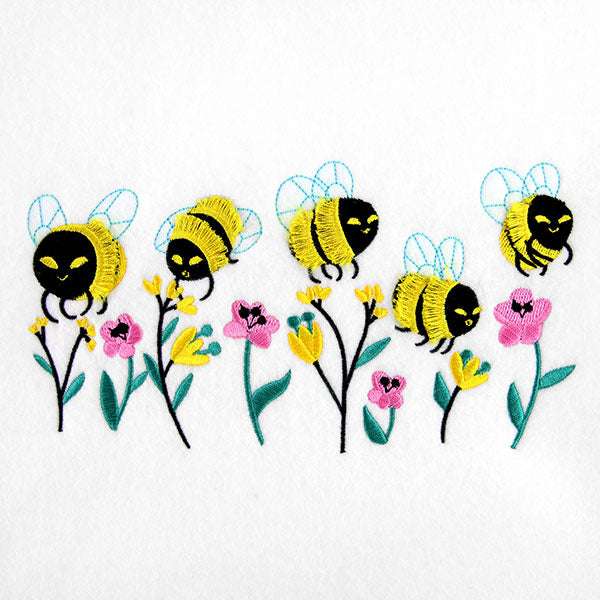 Busy as a Bee Border (Fringe)