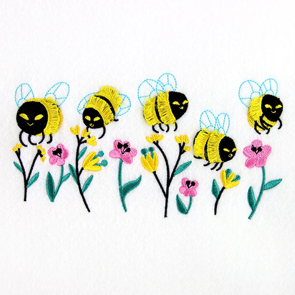 Busy as a Bee Border (Fringe)