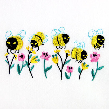 Busy as a Bee Border (Fringe)