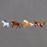 Wild and Free Horses Border (Fringe)