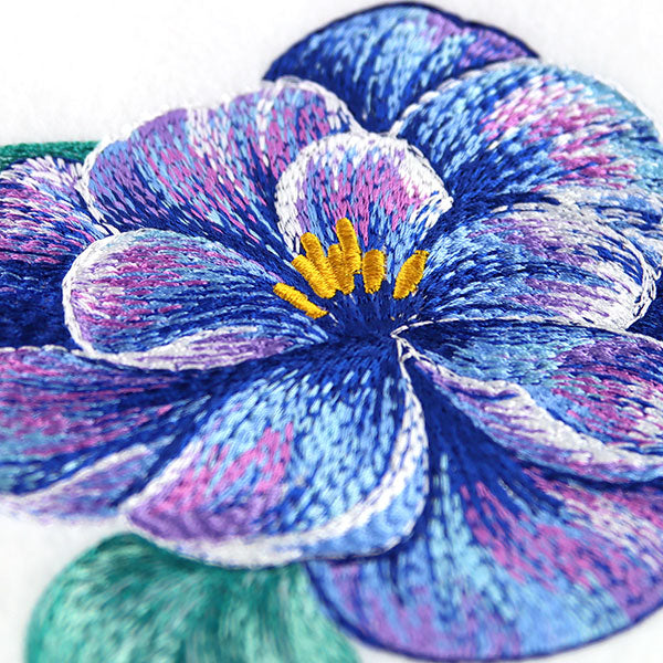 Petals of Texture Flower Feature