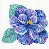 Petals of Texture Flower Feature