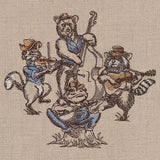 Woodland Animal Hillbilly Band