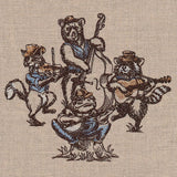 Woodland Animal Hillbilly Band
