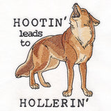 Hootin' Leads to Hollerin' Coyote