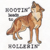 Hootin' Leads to Hollerin' Coyote