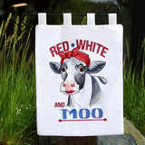 Rosy the Red, White and Moo Cow