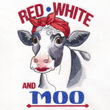 Rosy the Red, White and Moo Cow