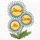 Jesus Loves Me Daisy Feature