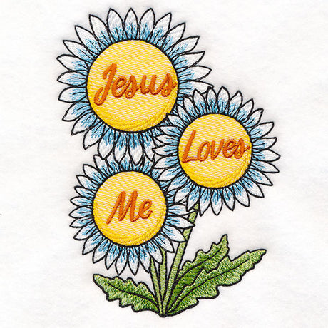 Jesus Loves Me Daisy Feature
