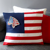 Old Glory Horse Silhouette