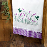 Lavender & Hummingbirds Border