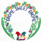 Gnome Sweet Gnome Wreath