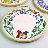 Gnome Sweet Gnome Wreath