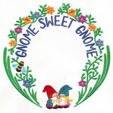 Gnome Sweet Gnome Wreath