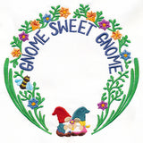 Gnome Sweet Gnome Wreath