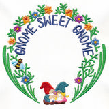 Gnome Sweet Gnome Wreath