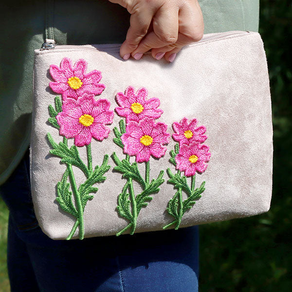 Charming Cosmos Flowers (In-the-Hoop) – Embroidery Library