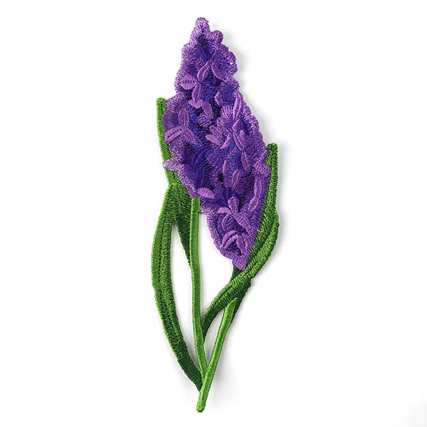Heavenly Hyacinth Flowers (In-the-Hoop)