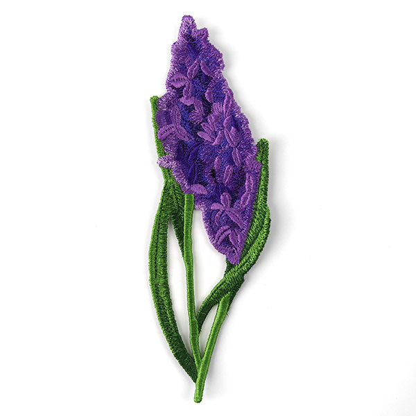 Heavenly Hyacinth Flowers (In-the-Hoop)
