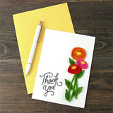 Captivating Zinnia Flowers (In-the-Hoop)