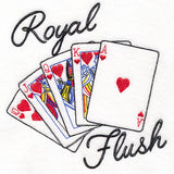 Royal Flush Poker Feature
