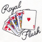 Royal Flush Poker Feature