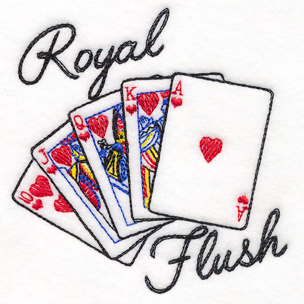 Royal Flush Poker Feature