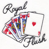 Royal Flush Poker Feature