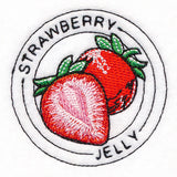 Summer Sensations Jar Topper - Strawberry Jelly
