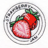 Summer Sensations Jar Topper - Strawberry Jam