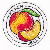 Summer Sensations Jar Topper - Peach Jelly