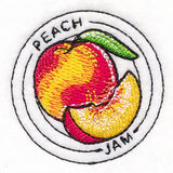 Summer Sensations Jar Topper - Peach Jam