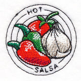 Summer Sensations Jar Topper - Hot Salsa