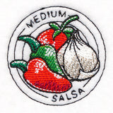 Summer Sensations Jar Topper - Medium Salsa