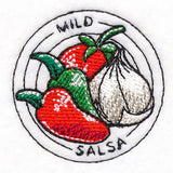 Summer Sensations Jar Topper - Mild Salsa