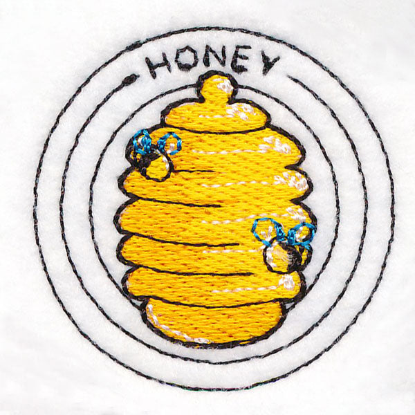 Summer Sensations Jar Topper - Honey