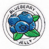 Summer Sensations Jar Topper - Blueberry Jelly