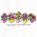 My Coffee Cups Runneth Over Flower Bouquets