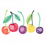 Rainbow Cherries Border