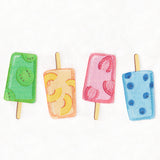 Summer Fruits Popsicle Border