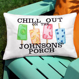 Summer Fruits Popsicle Border