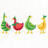 Summer Fruits Goose Border