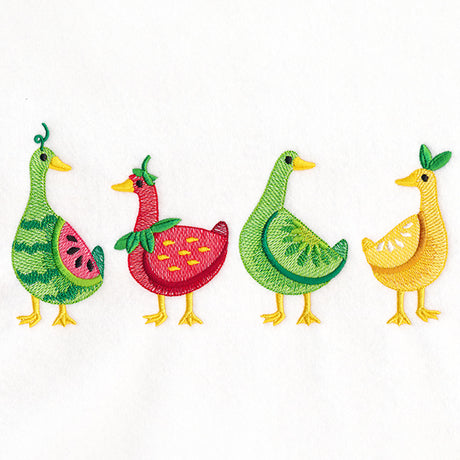 Summer Fruits Goose Border
