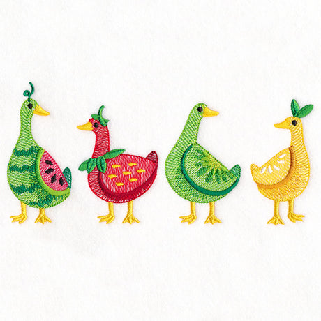 Summer Fruits Goose Border