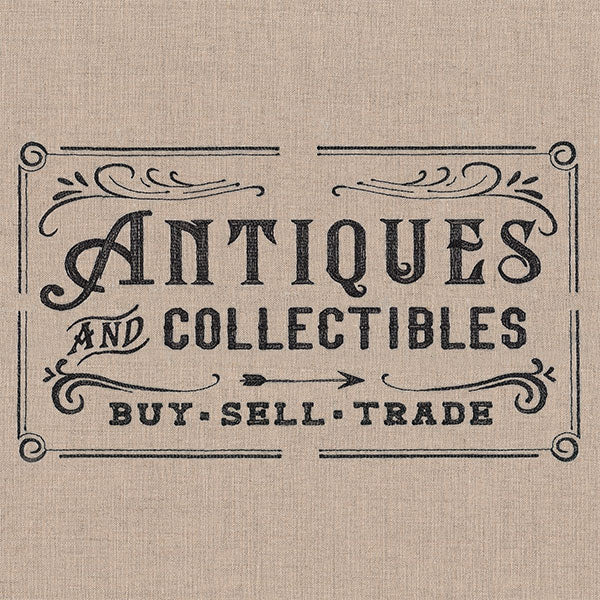 Antiques and Collectables Sign