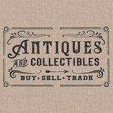 Antiques and Collectables Sign